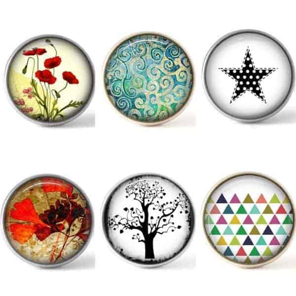 Lot de boutons interchangeables - le top 6 des ventes n°2