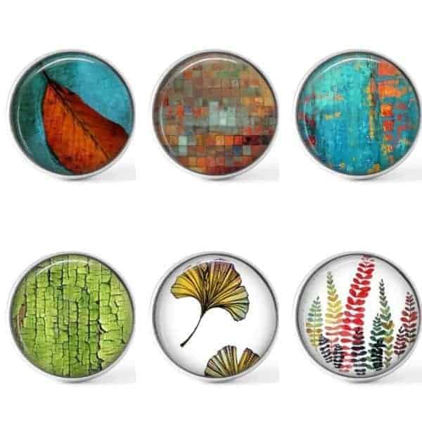 Lot de boutons interchangeables - Nouvelle Collection