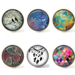 Set of 6 buttons - Most popular part 1