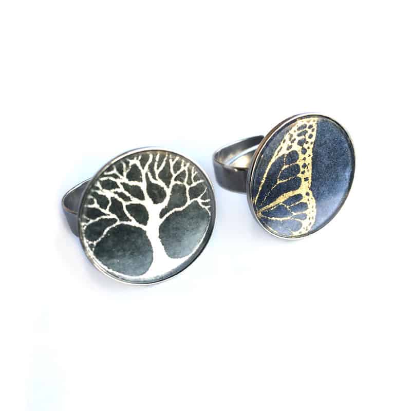 Butterfly WIng Ring